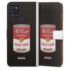 Sideflip mit Lasche weiß