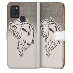 Sideflip mit Lasche weiß