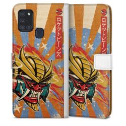 Sideflip mit Lasche weiß