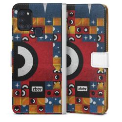 Sideflip mit Lasche weiß