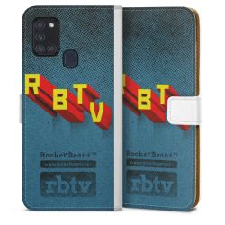 Sideflip mit Lasche weiß