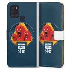 Sideflip mit Lasche weiß