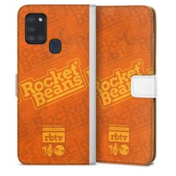 Sideflip mit Lasche weiß