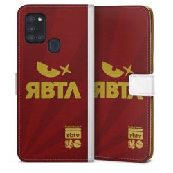 Sideflip mit Lasche weiß