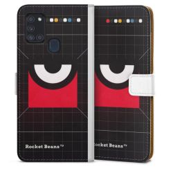 Sideflip mit Lasche weiß