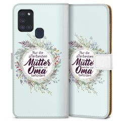 Sideflip mit Lasche weiß