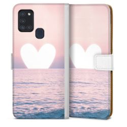 Sideflip mit Lasche weiß