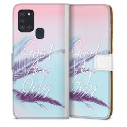 Sideflip mit Lasche weiß