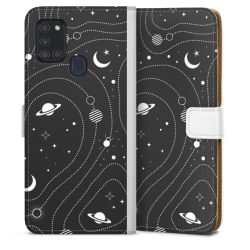 Sideflip mit Lasche weiß