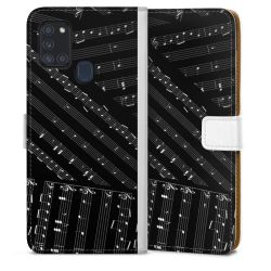 Sideflip mit Lasche weiß