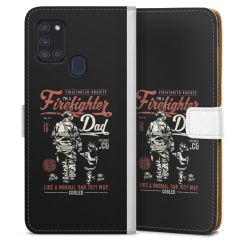 Sideflip mit Lasche weiß