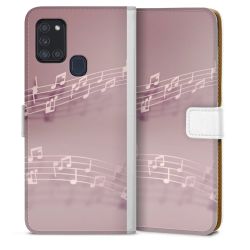 Sideflip mit Lasche weiß