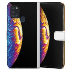 Sideflip mit Lasche weiß