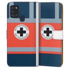 Sideflip mit Lasche weiß