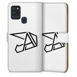 Sideflip mit Lasche weiß