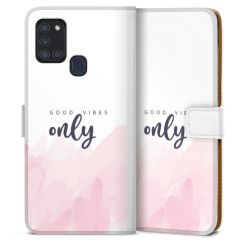 Sideflip Fodral med flap vit