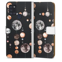 Sideflip mit Lasche weiß