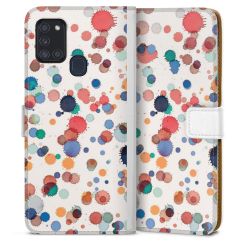 Sideflip mit Lasche weiß