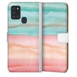 Sideflip mit Lasche weiß