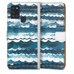 Sideflip mit Lasche weiß