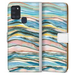 Sideflip mit Lasche weiß