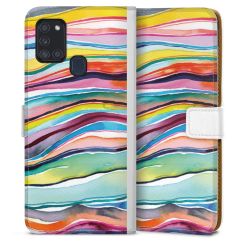 Sideflip mit Lasche weiß