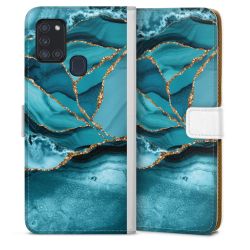 Sideflip mit Lasche weiß