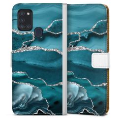 Sideflip mit Lasche weiß