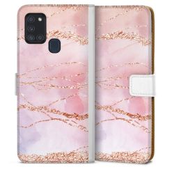 Sideflip mit Lasche weiß