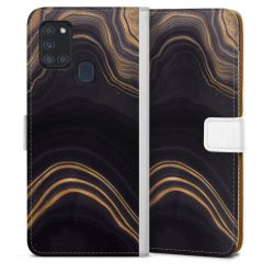 Sideflip mit Lasche weiß