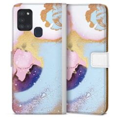 Sideflip mit Lasche weiß