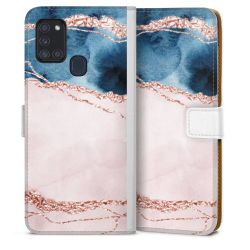 Sideflip mit Lasche weiß