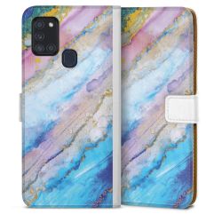 Sideflip mit Lasche weiß