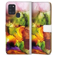 Sideflip mit Lasche weiß