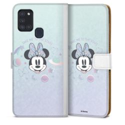 Sideflip mit Lasche weiß