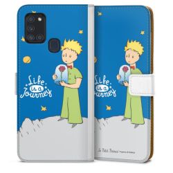 Sideflip mit Lasche weiß