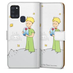 Sideflip mit Lasche weiß