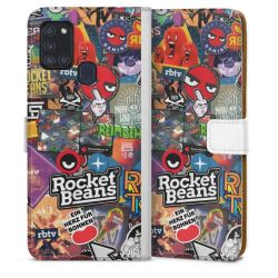 Sideflip mit Lasche weiß