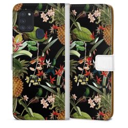 Sideflip mit Lasche weiß