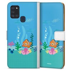 Sideflip mit Lasche weiß