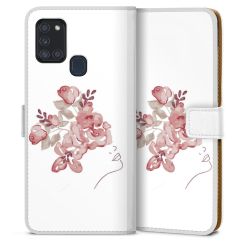 Sideflip mit Lasche weiß