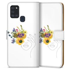 Sideflip mit Lasche weiß