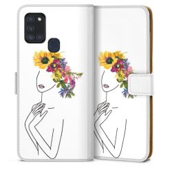 Sideflip mit Lasche weiß