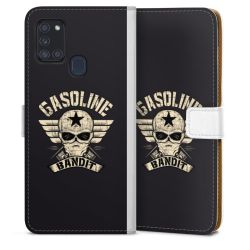 Sideflip Fodral med flap vit