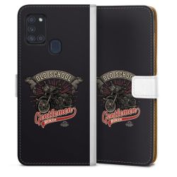 Sideflip mit Lasche weiß