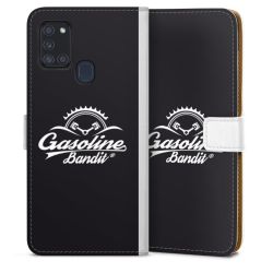 Sideflip mit Lasche weiß