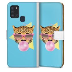 Sideflip mit Lasche weiß