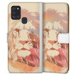 Sideflip mit Lasche weiß