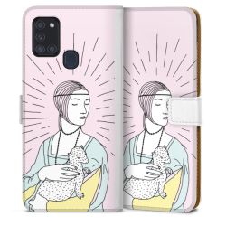 Sideflip mit Lasche weiß