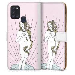 Sideflip mit Lasche weiß